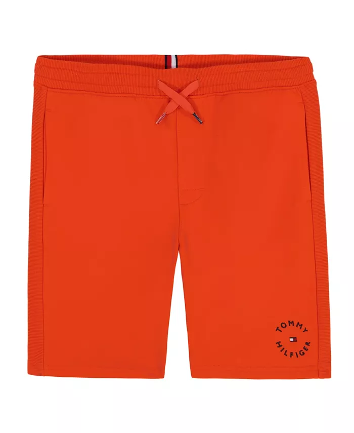 

Шорты для мальчиков Tommy Elevated Little and Toddler Tommy Hilfiger, оранжевый