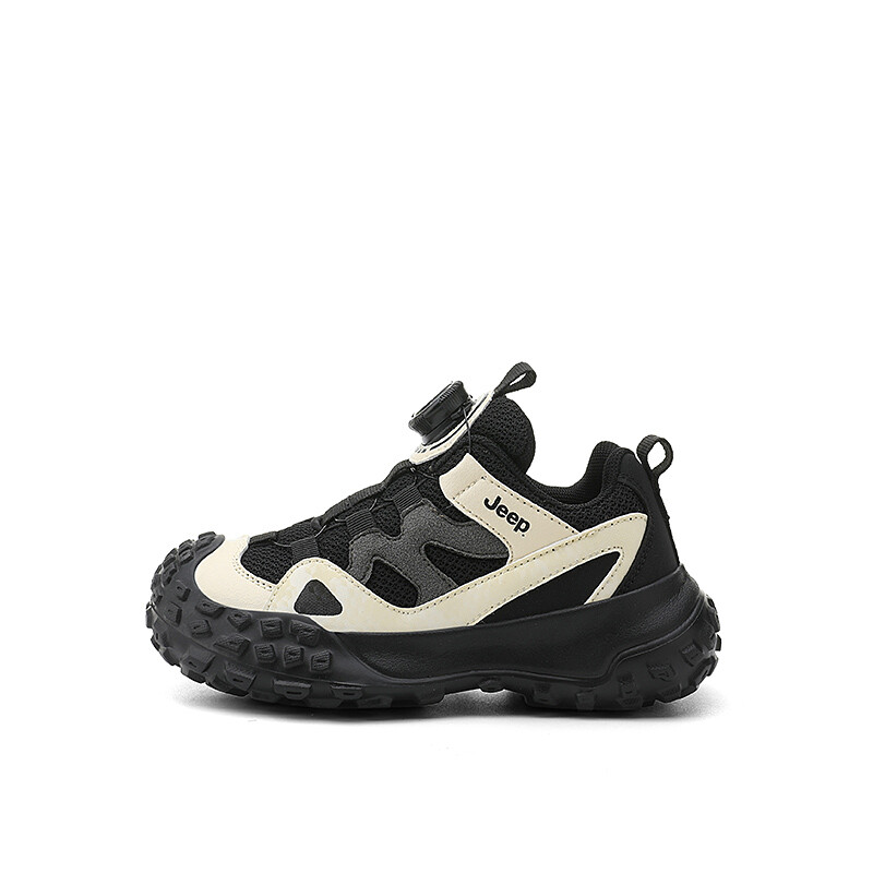 

Кроссовки Jeep Kids Lifestyle Shoes Kids Low-top Off-white, черный