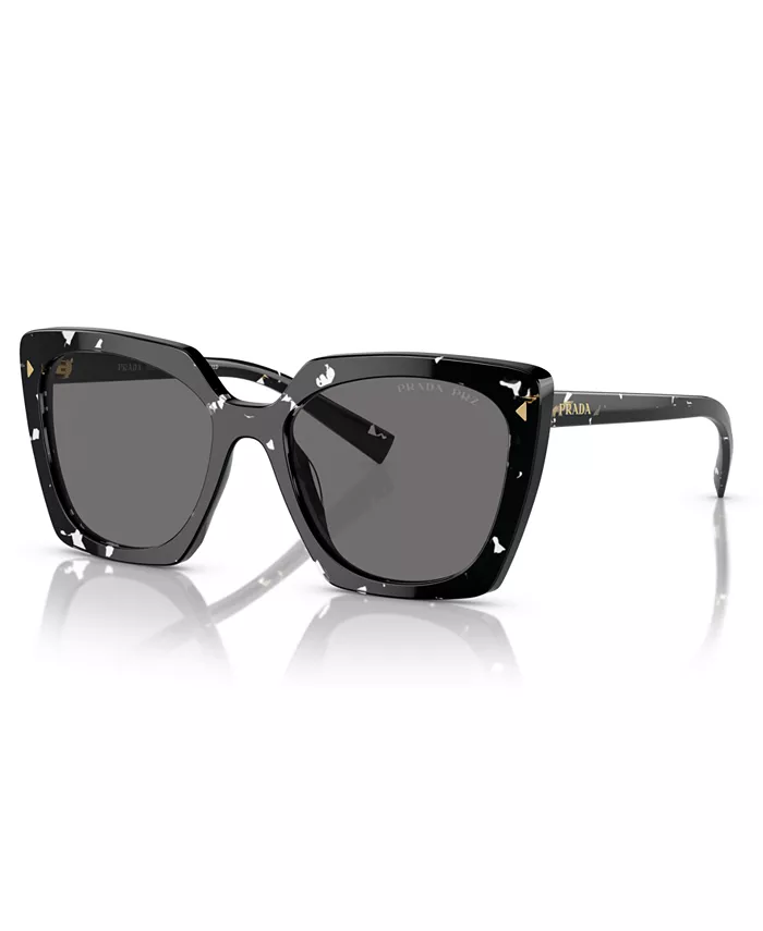 

Солнцезащитные очки женские Signature Square, PR 23ZS PRADA, серый