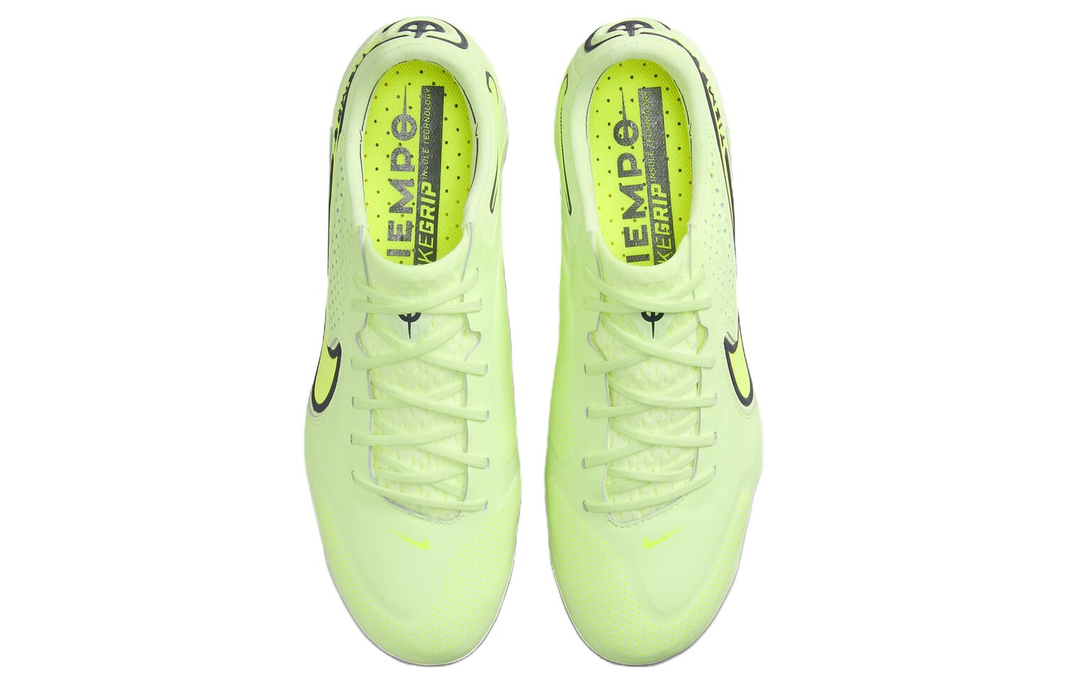 Nike Tiempo Legend 9 Футбольные бутсы унисекс, Зеленый — фото 4