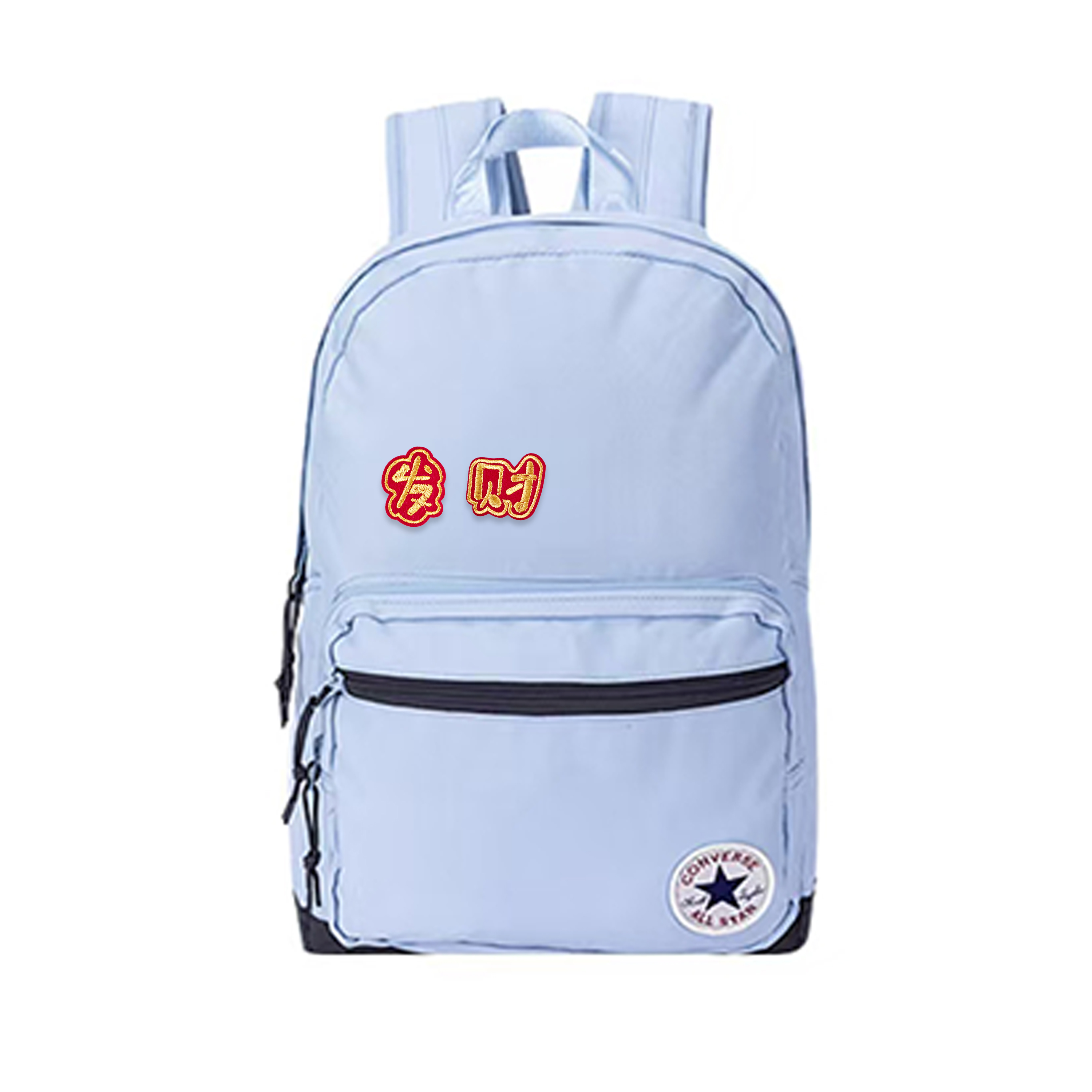

Converse Средний рюкзак из полиэстера для женщин Light Haze Blue, Heartfelt Thoughts Influence