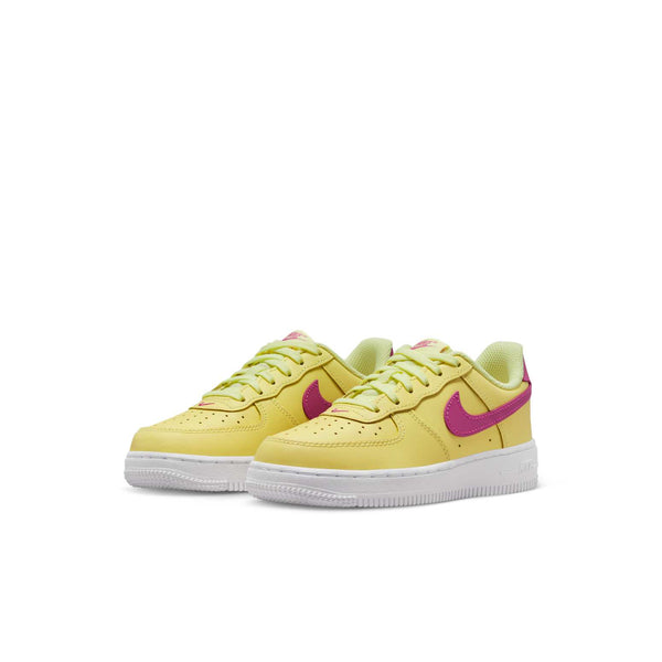 Кроссовки force 1 low 'citron tint white cosmic fuchsia' Nike, мультиколор — фото 3