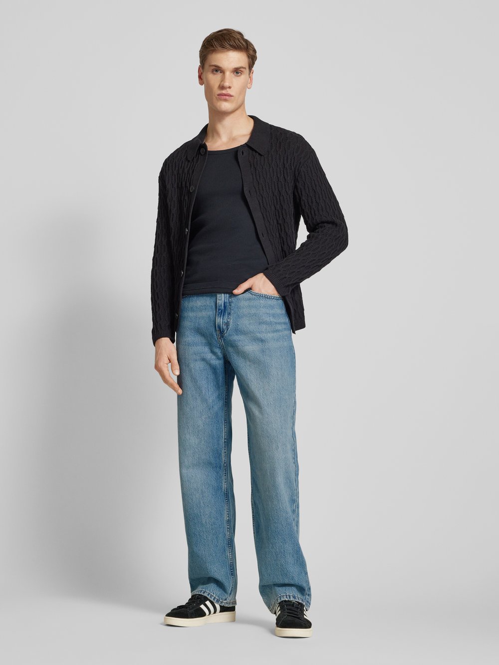 

Джинсы свободного кроя с пятью карманами, модель «565» Levi's
