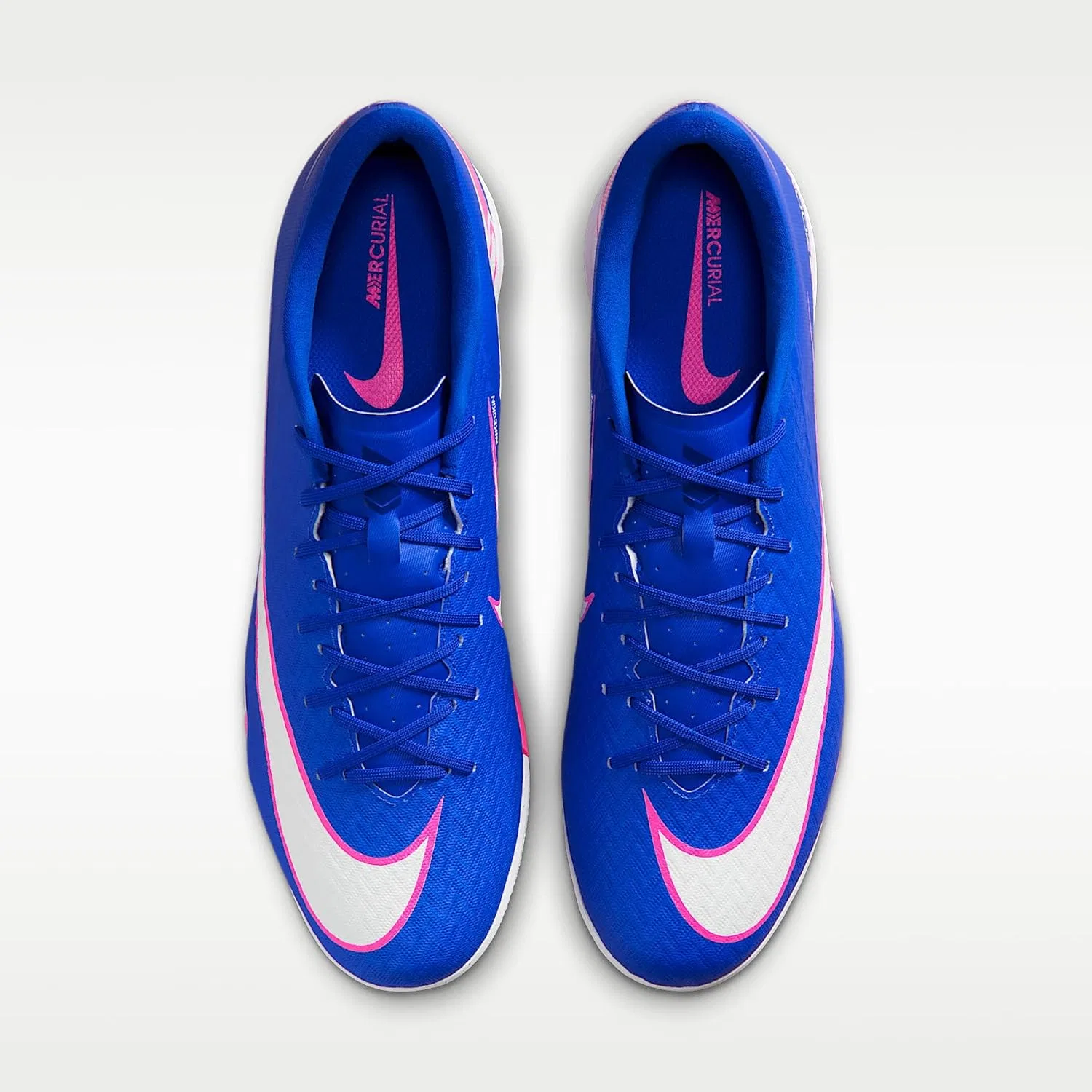 Мужские кроссовки Nike Zoom Vapor 16 Academy IC, Racer Blue White — фото 4