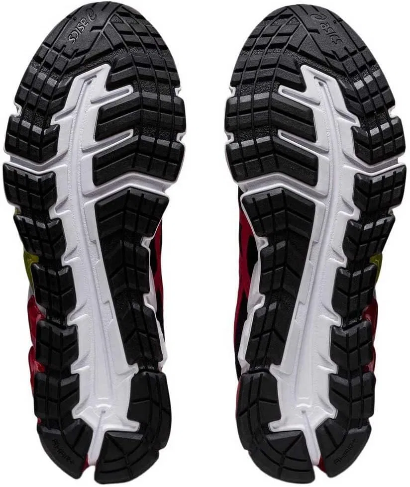 Мужские беговые кроссовки ASICS Quantum 180 5, Black Red 002 — фото 2