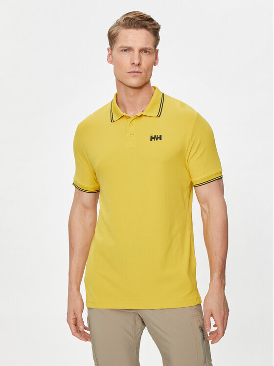 

Рубашка поло стандартного кроя Helly Hansen, желтый