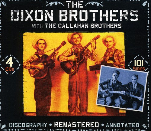

CD диск Dixon Brothers with the Callahan Brothers: The Dixon Brothers