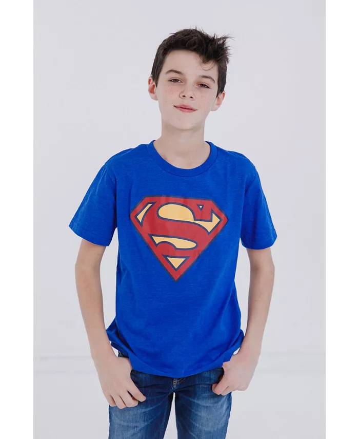 

Футболка для мальчиков Baby Boys DC Comics DC Comics Justice League, синий
