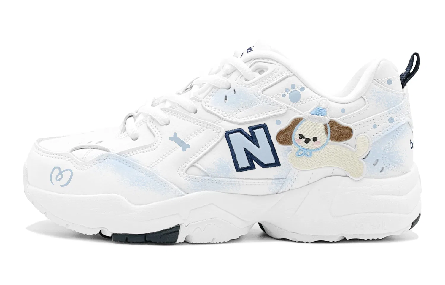 Кроссовки тренировочные New Balance Pink Blue — фото 3
