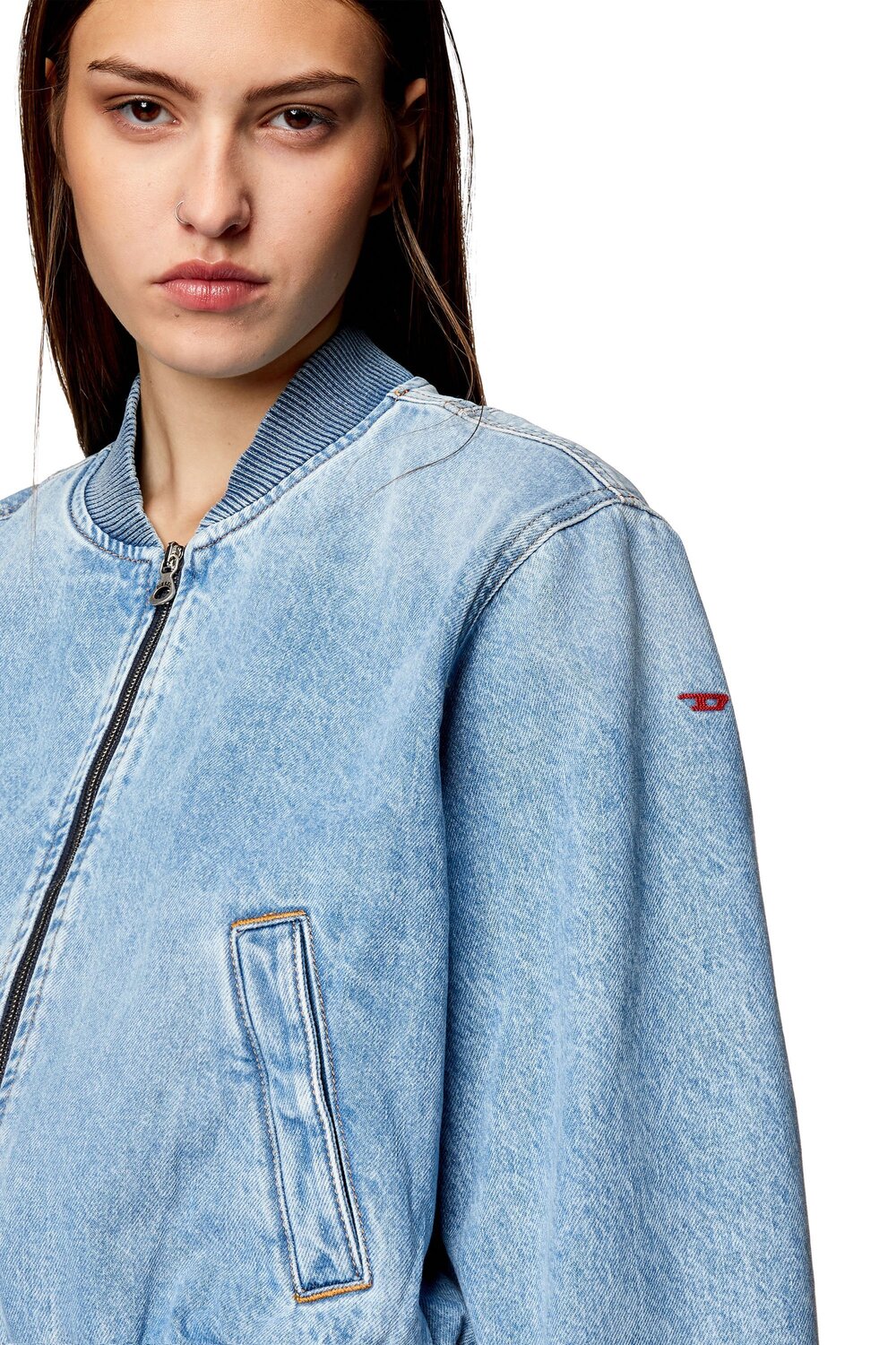Джинсовая куртка DE-KIDDO JACKET Diesel, Indigo Blue