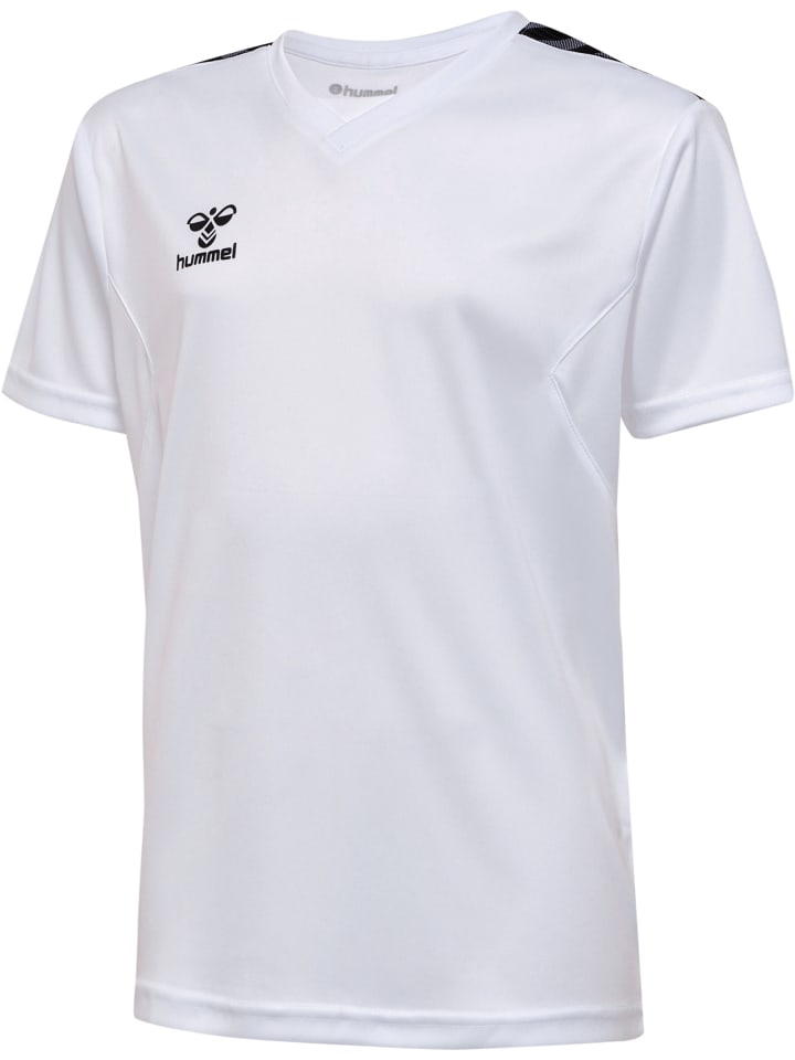 Футболка Hummel Hmlauthentic Football Kids в БЕЛОМ цвете Hummel — фото 4