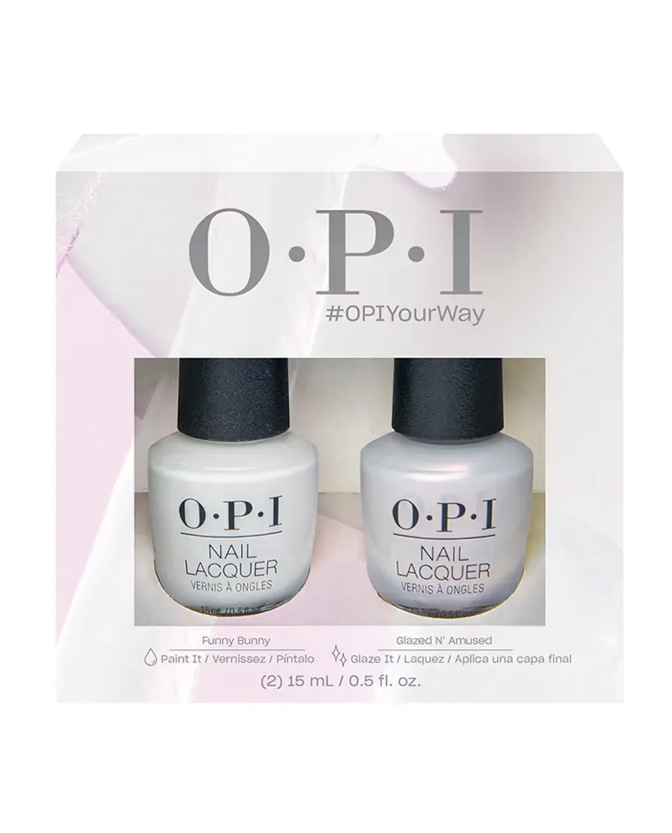 Набор из двух лаков для ногтей Коллекция Весна 15 мл Opi — фото 2