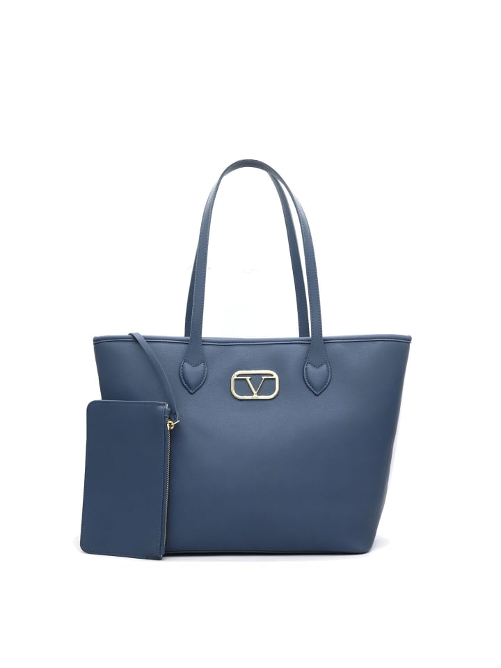 

Шоппер V Italia by Versace Shopper-Tasche, синий