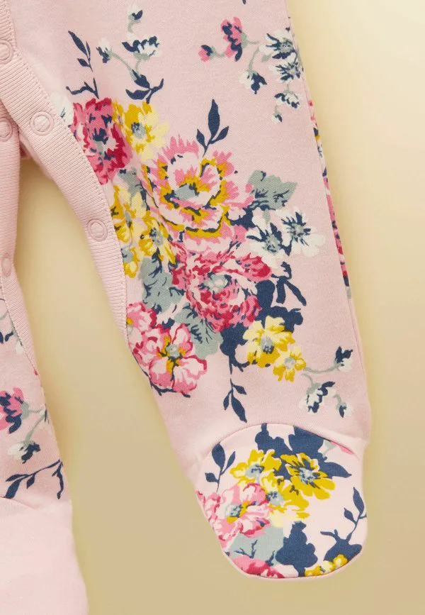 Комбинезон для сна razamataz стандартного кроя Joules, Pink Floral — фото 3