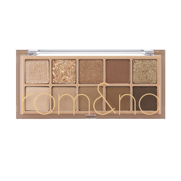 

Палитра теней для век ROM&ND Better Than Palette, 02 Mahogany garden