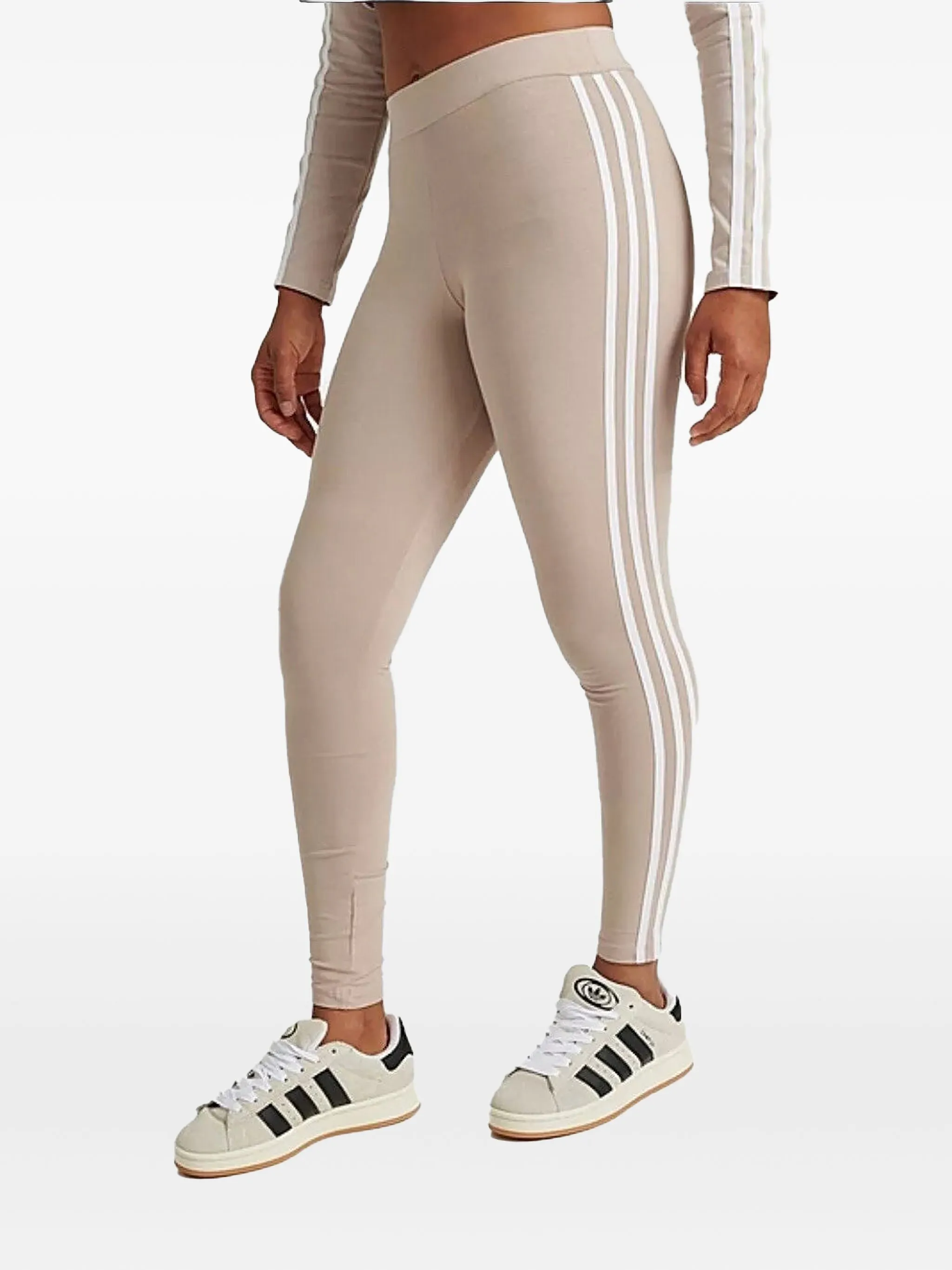 

Легинсы 3-Stripes Adidas, миндальный