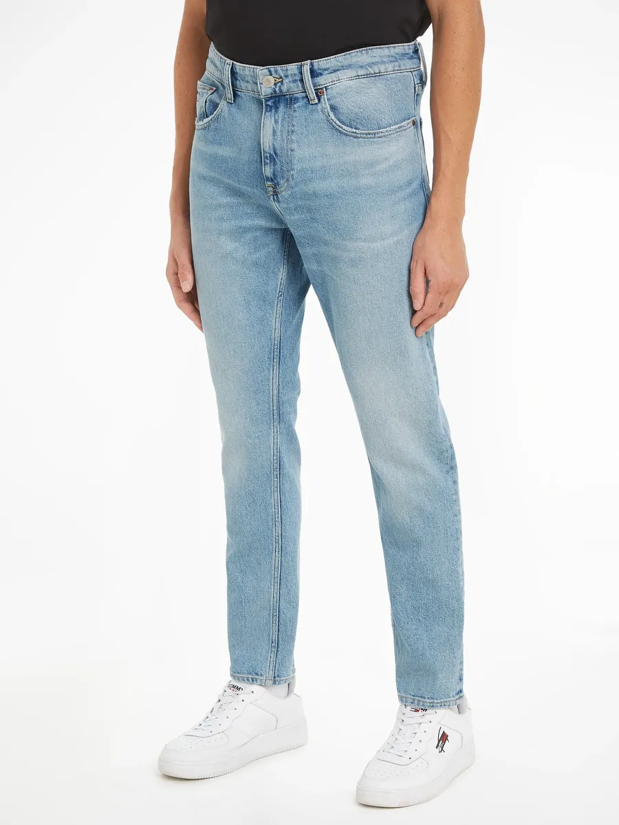 

Джинсы Tommy Jeans узкого кроя "AUSTIN SLIM", модель с 5 карманами, джинсовый