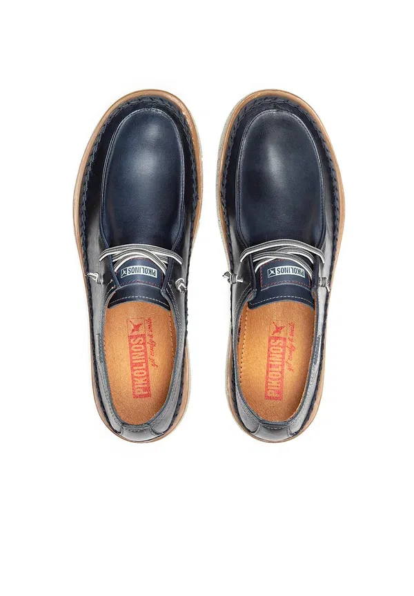 Туфли повседневные San juan casual lace ups Pikolinos, синий — фото 4