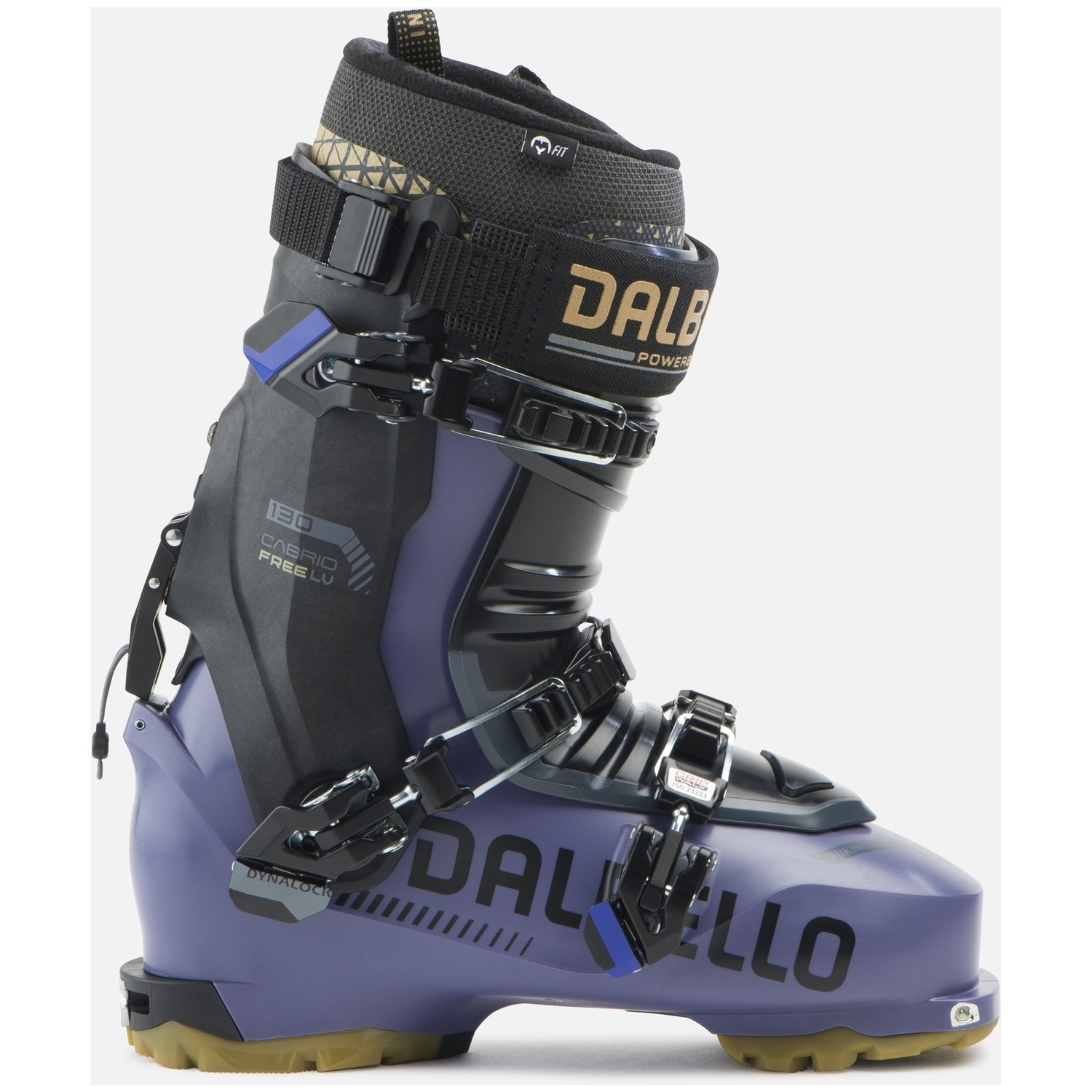 

Горнолыжные ботинки Dalbello Cabrio LV Free 130 3D Wrap, сумерки/черный