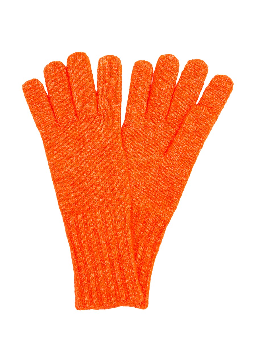 

Перчатки с закрытыми пальцами s.Oliver, цвет Dark orange