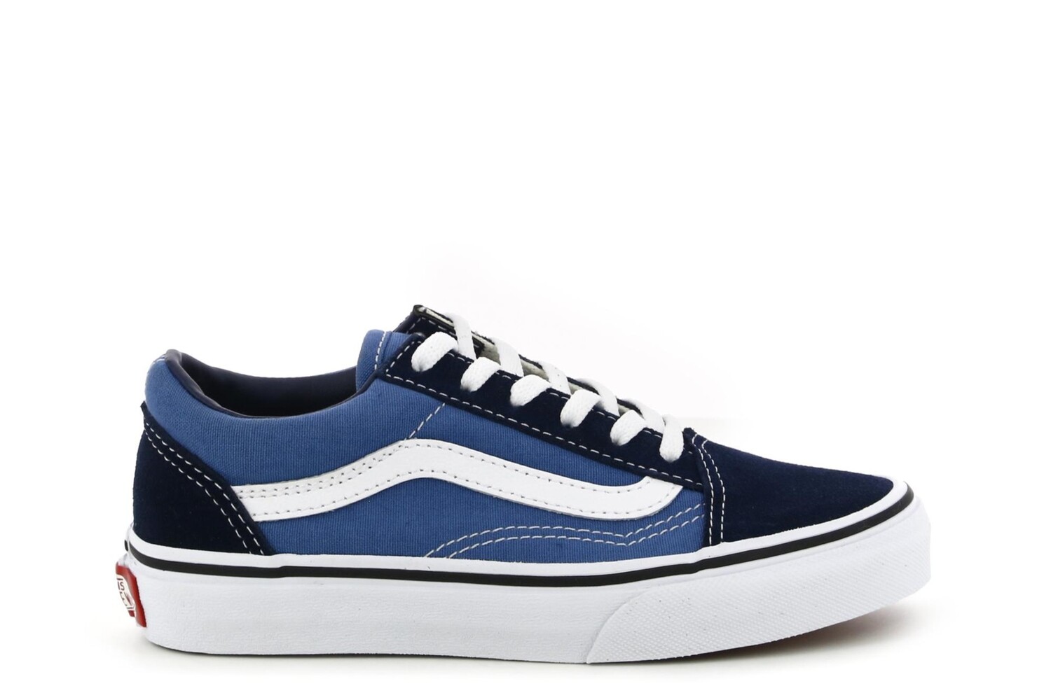 

Кроссовки uy old skool на шнуровке Vans, синий