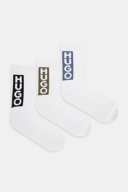 

Носки HUGO, 3 шт, белый