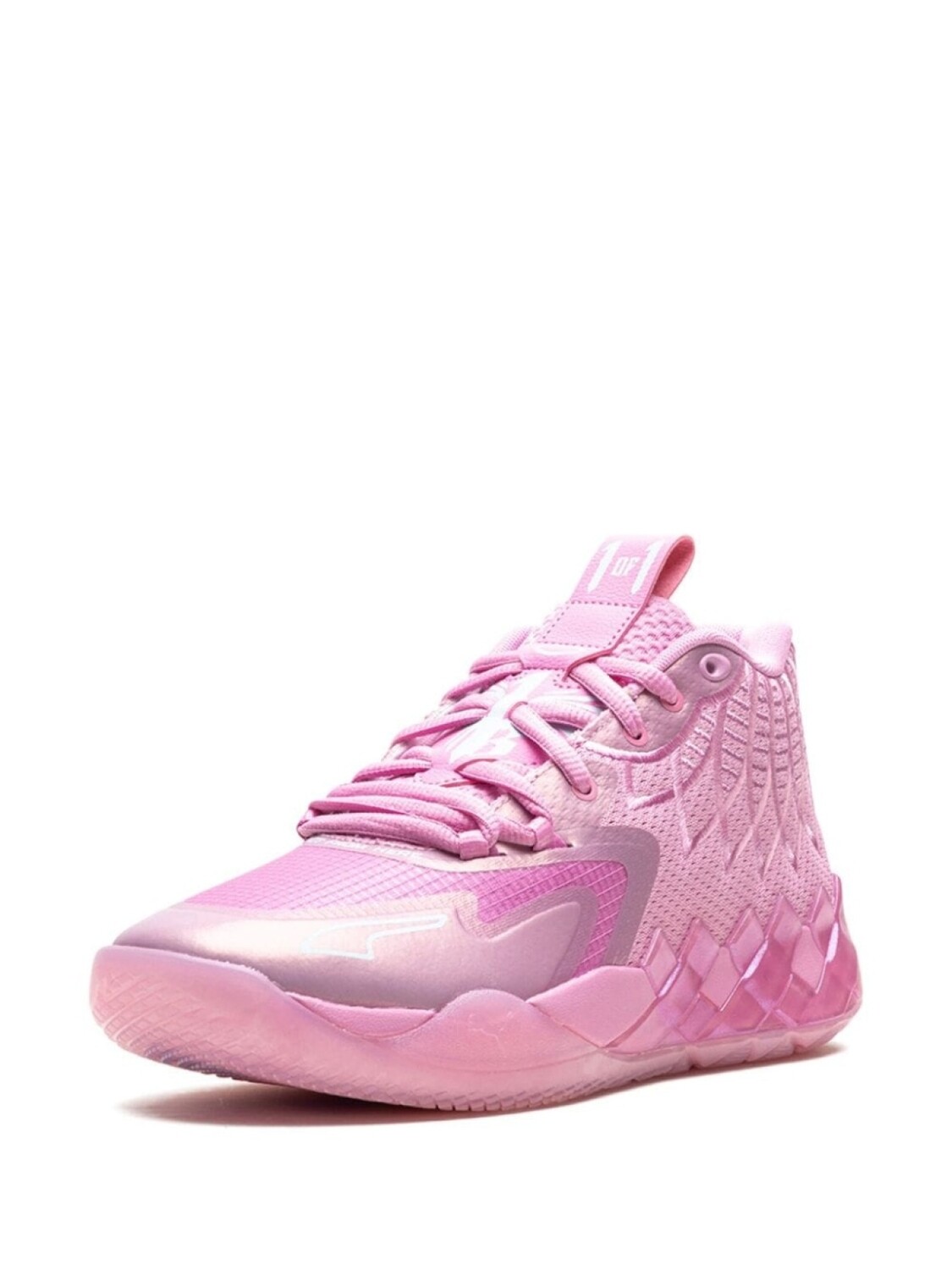 PUMA кроссовки MB.01 Iridescent, розовый — фото 3