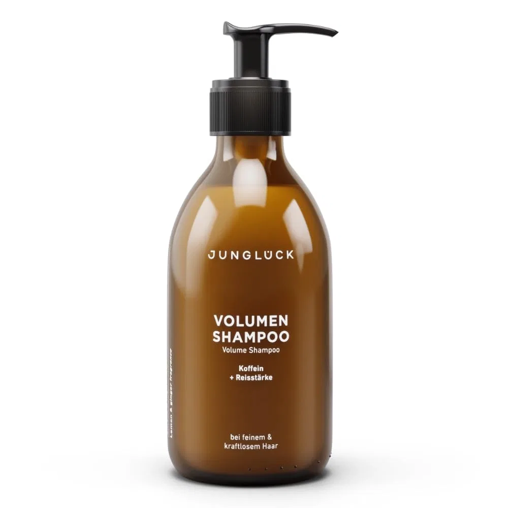 Шампунь для объема JUNGLÜCK Volume Shampoo 250 мл Junglück
