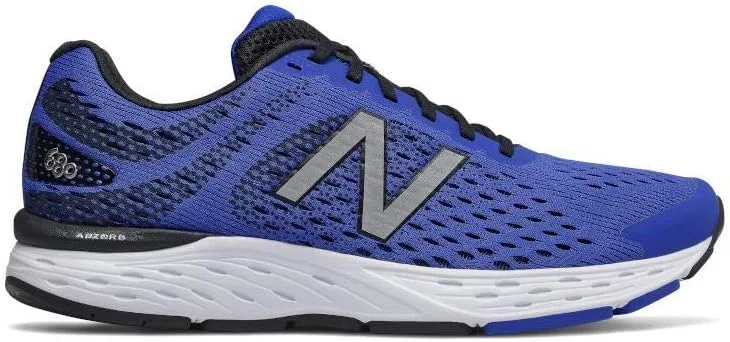 Мужские беговые кроссовки New Balance 680v6, Blue — фото 3