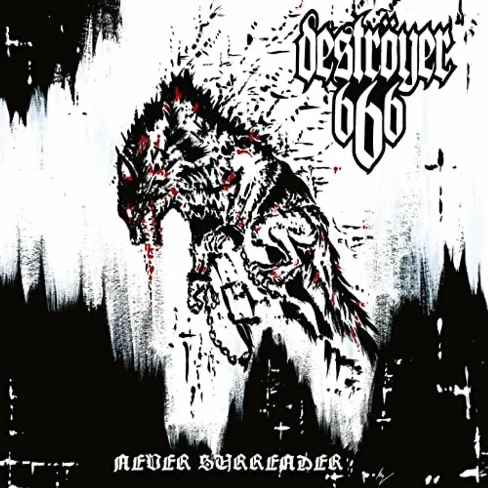 

Виниловая пластинка LP Never Surrender [White Vinyl] - Deströyer 666