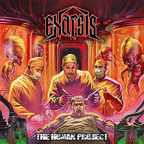 

CD диск Exarsis: Human Project