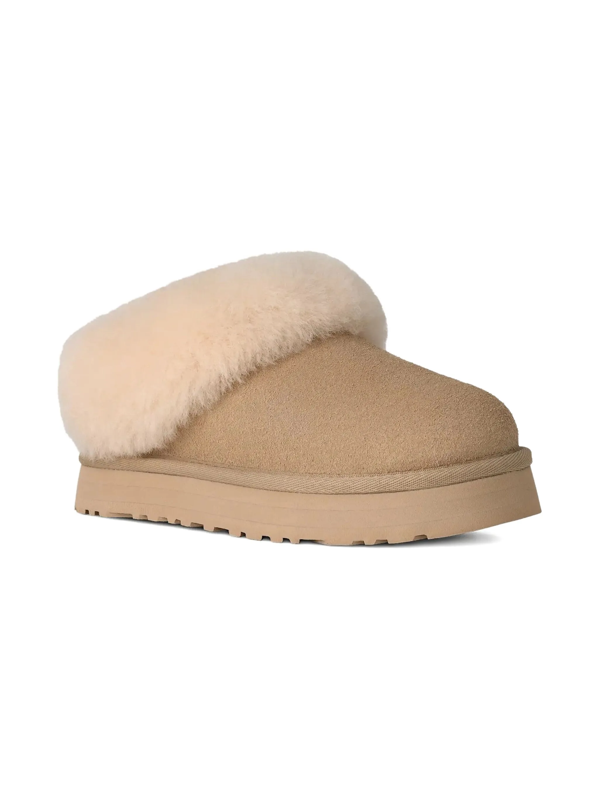 

Тапочки с меховой отделкой Tazzelle Ugg Kids, нейтральный