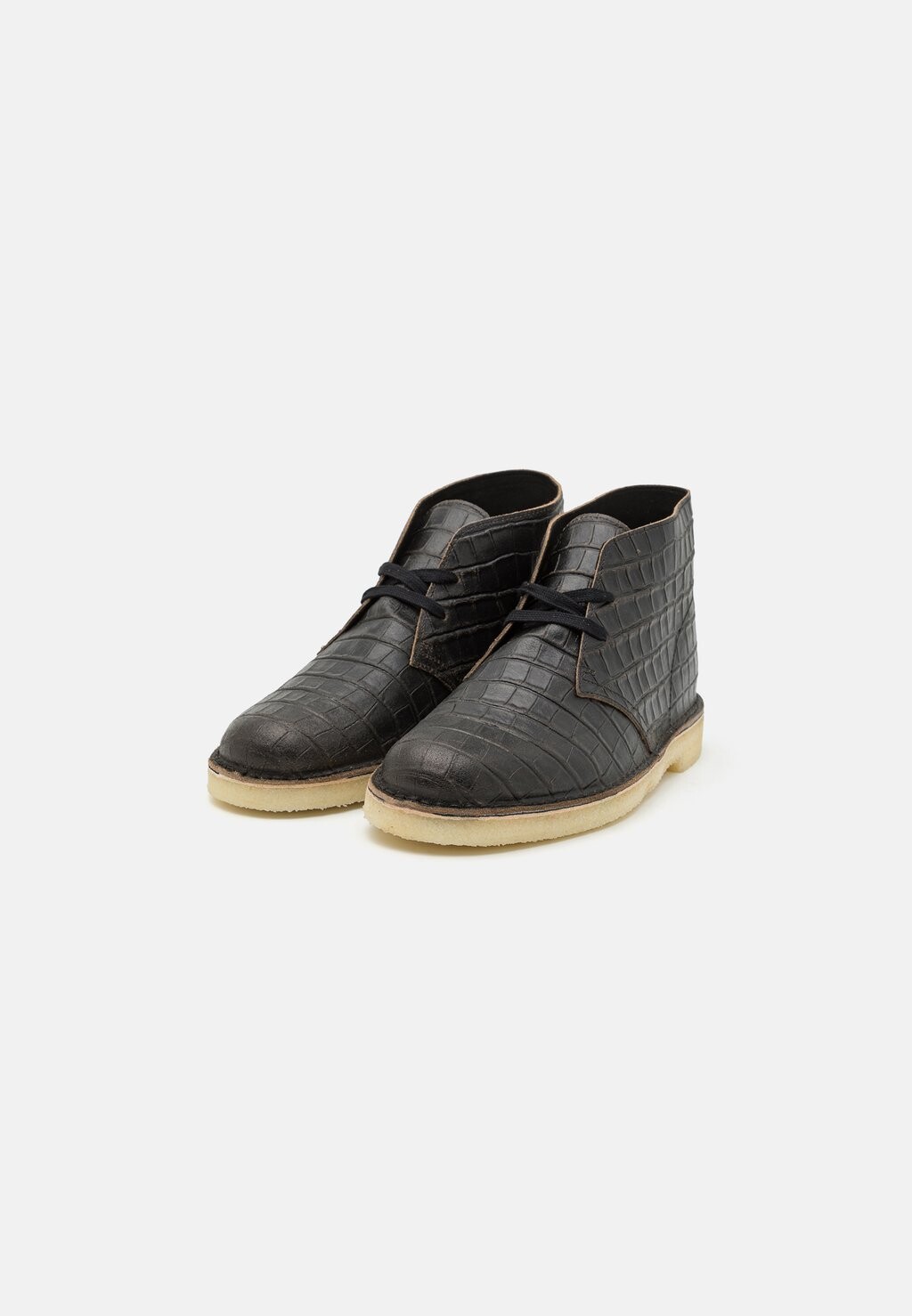 

Обувь на шнуровке DESERT BOOT Clarks Originals, черный