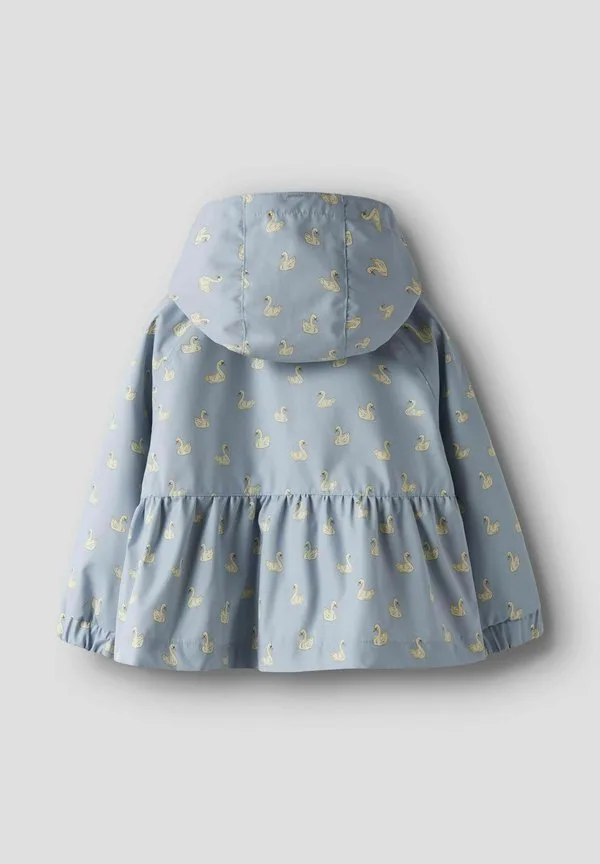 Куртка с принтом, легкая куртка Lil' Atelier, Zen Blue — фото 4