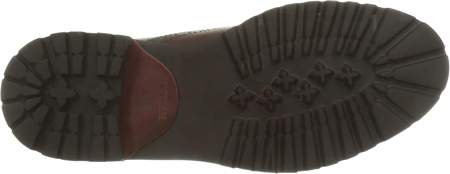 Туфли Lottusse Men's L7276 Blucher, Brown — фото 4
