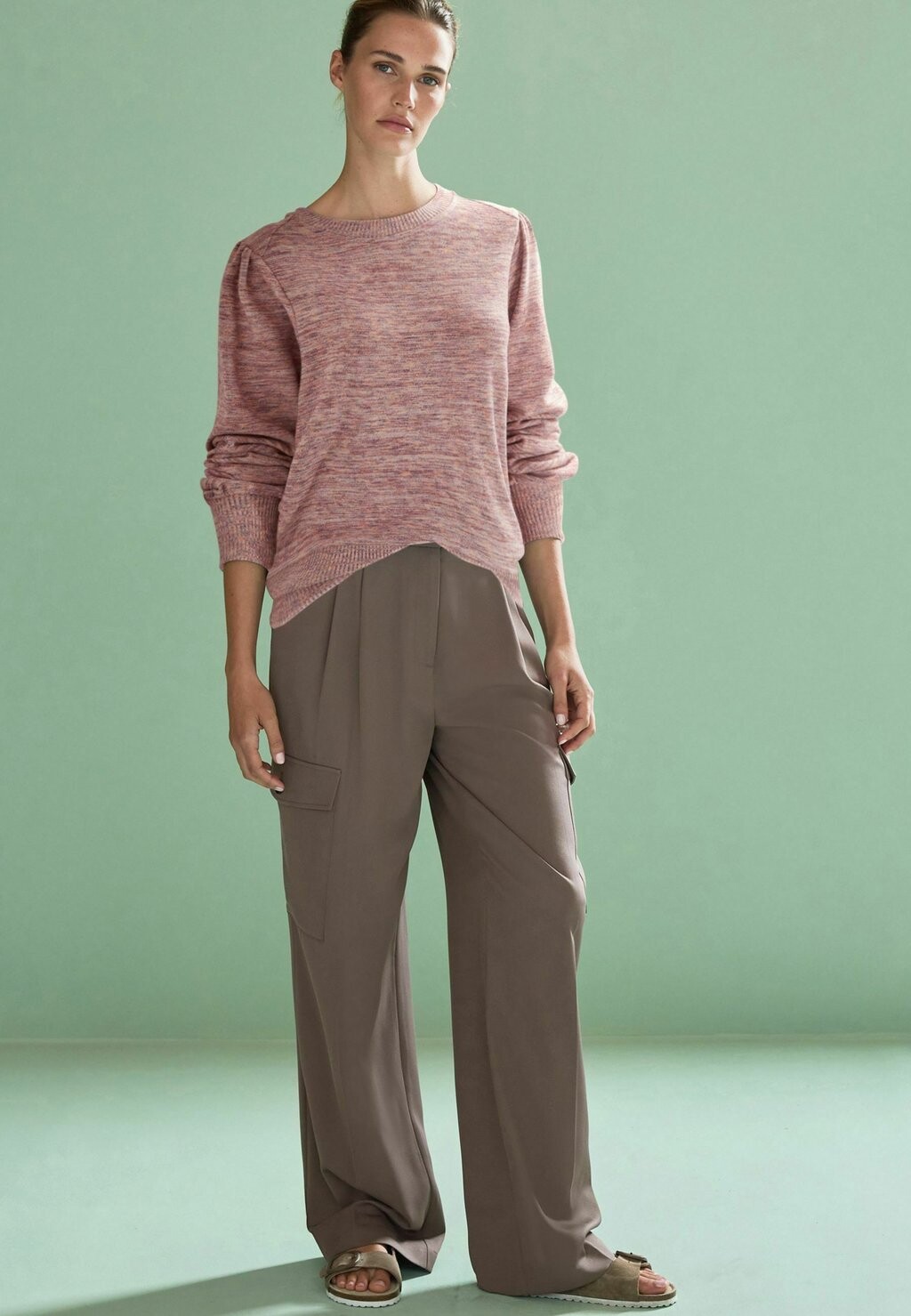 

Джемпер COSY LIGHTWEIGHT SOFT TOUCH SLEEVE DETAIL Next, розовый