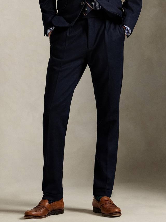 

Брюки Polo Tailored Fit Ralph Lauren, Navy