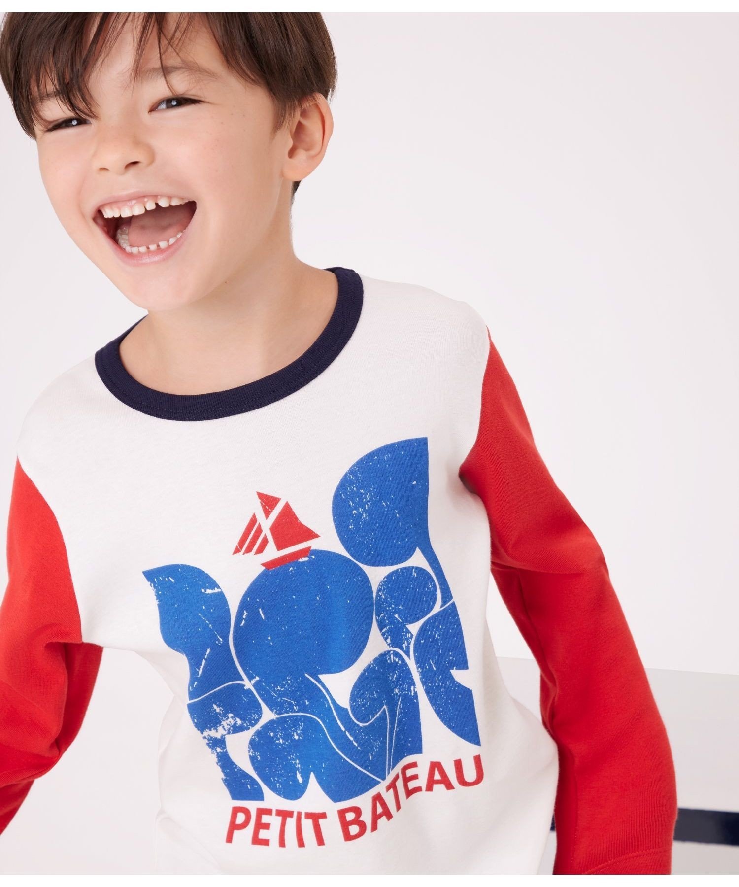 Пижама PETIT BATEAU, Blue/Multicolor — фото 2