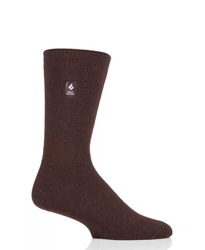 

Мужские однотонные носки Ultra Lite Cardinal Crew Heat Holders