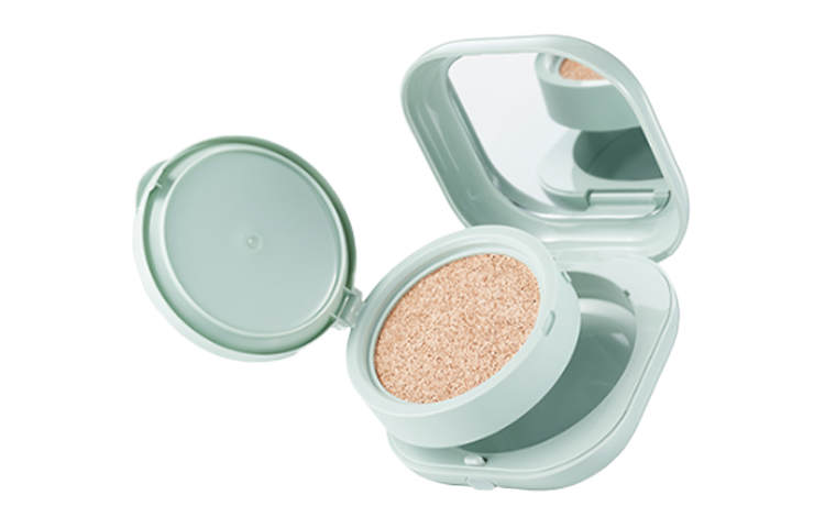 LANEIGE Lanzhi новый безупречный green воздушные подушечки матовые прозрачные сияние кожи маскирующие 15г + сменный блок 15г — фото 2
