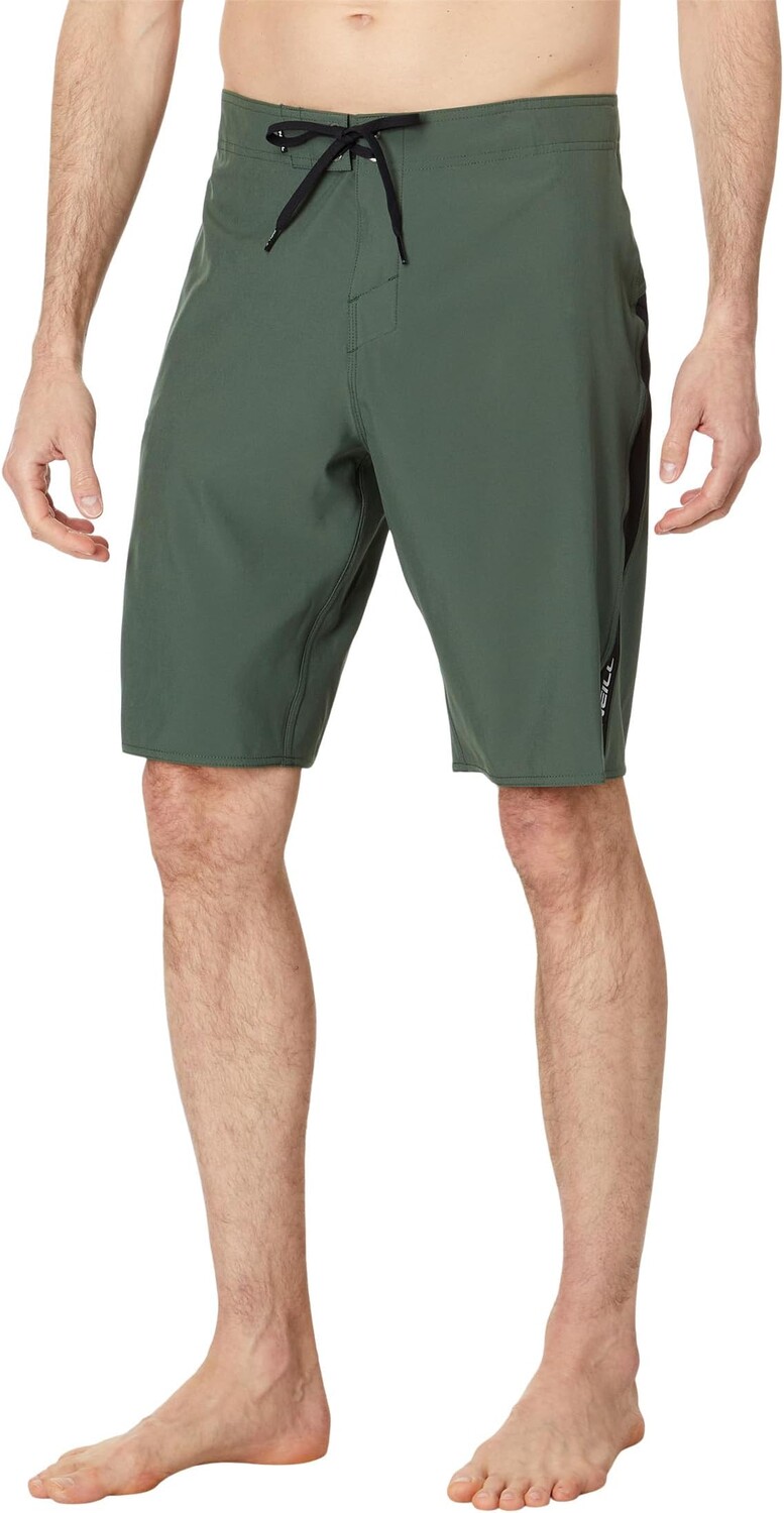 

Шорты для плавания O'Neill Superfreak Solid 21" Boardshorts, цвет Dark Olive