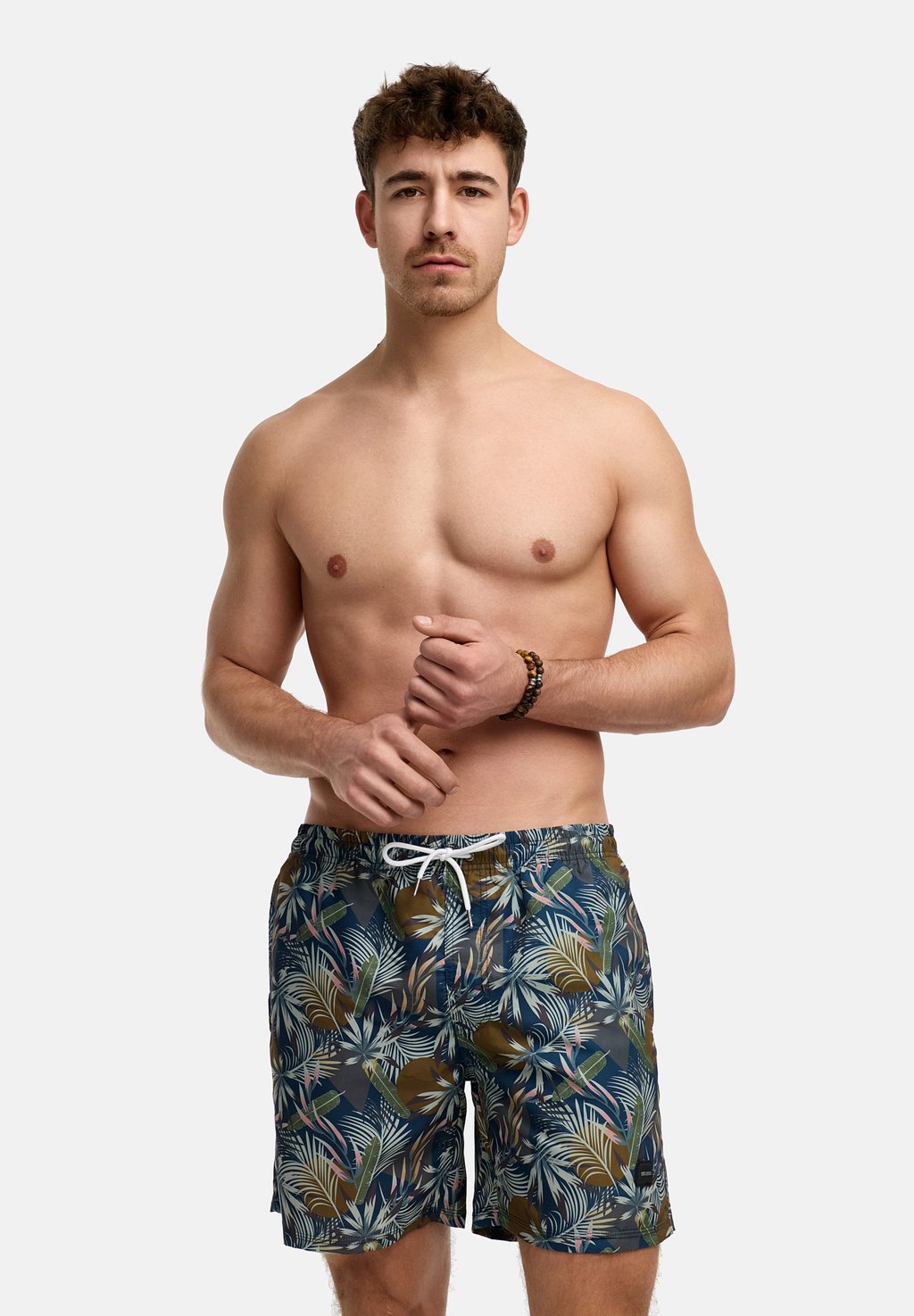 

Шорты для плавания INSANDRINO INDICODE JEANS, темно-синий