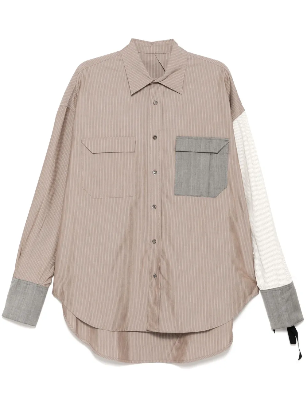 

Рубашка M.Y. Shirt 9 marina yee, коричневый