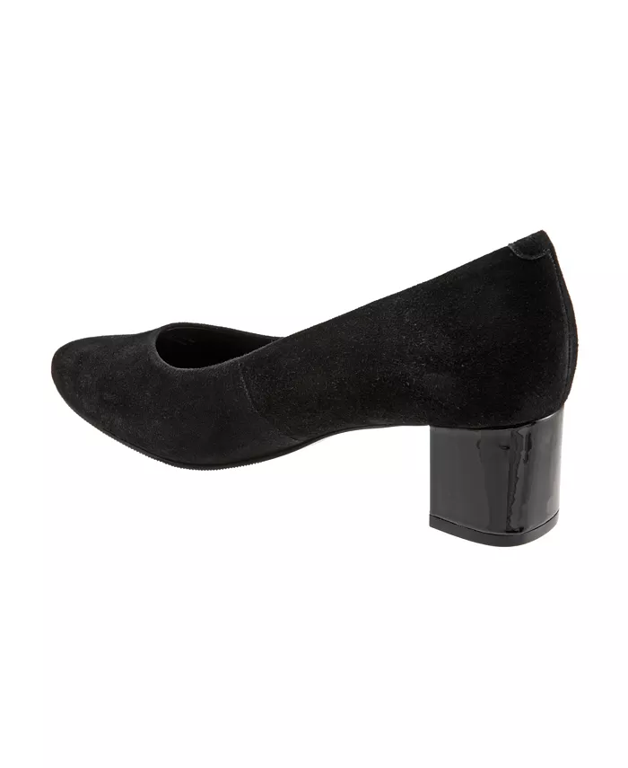 Женские туфли-лодочки Kari Trotters, черный — фото 3