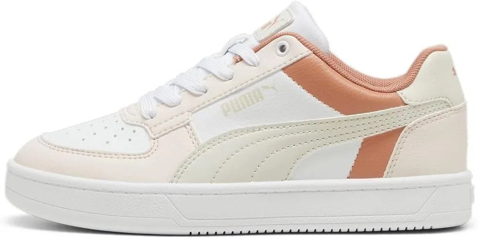 Мужские кроссовки PUMA Caven 2.0 Block Jr, Puma White Alpine Snow Island Pink — фото 3