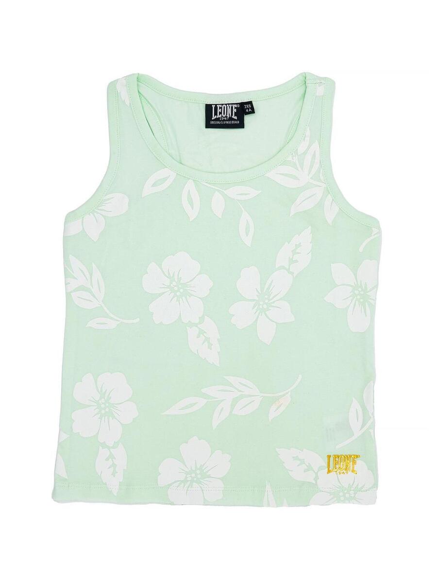 

LEONE 1947 APPAREL Футболка с короткими рукавами и фольгированным логотипом для маленьких девочек