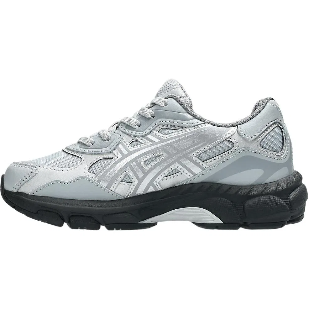 Кроссовки GEL NYC Gray Silver детские ASICS