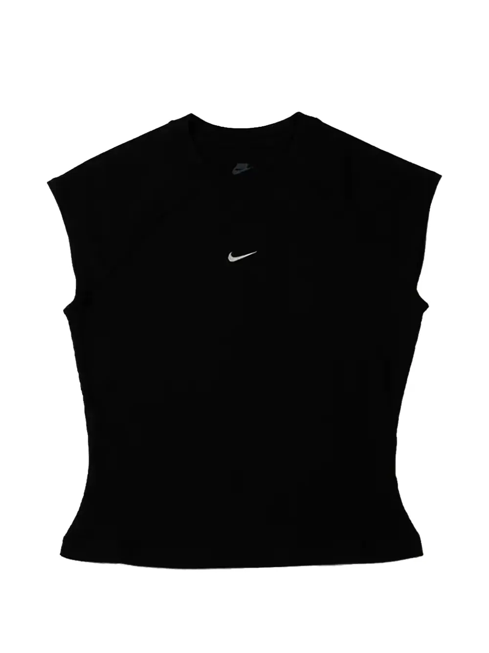 Уютная вязаная майка Nike, черный
