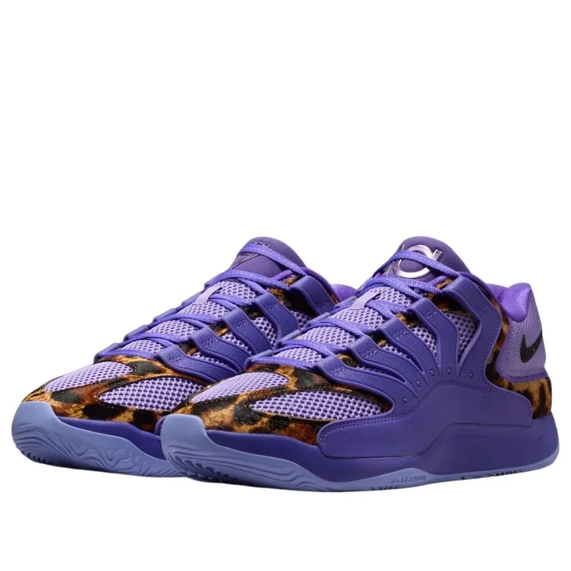 Кроссовки Nike x Chet Holmgren KD 18 EP 'Thunder & Reign', фиолетовый — фото 3
