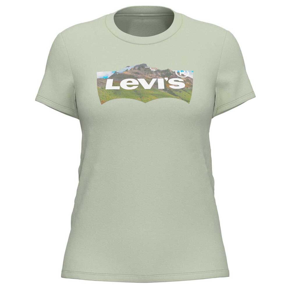 Футболка с коротким рукавом Levi´s® The Perfect 17369, зеленый — фото 3